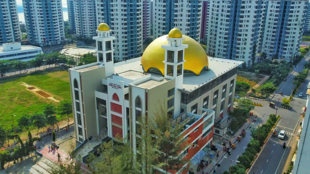 RAJUK Uttara Central Mosque