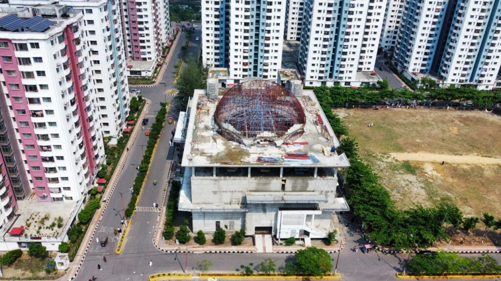 RAJUK Uttara Central Mosque