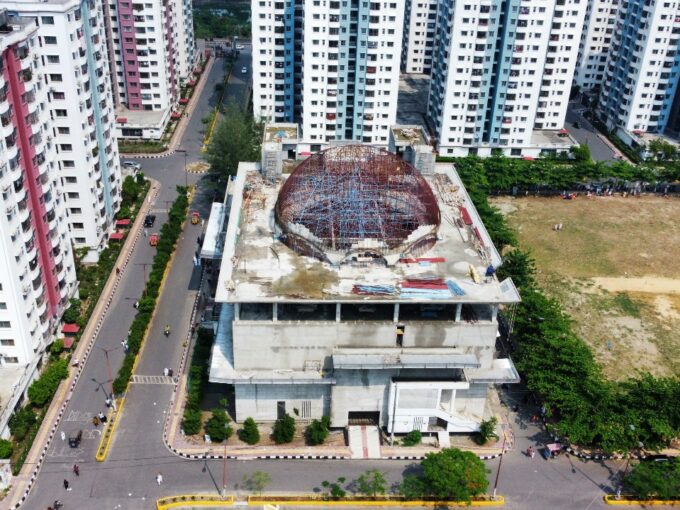 RAJUK Uttara Central Mosque
